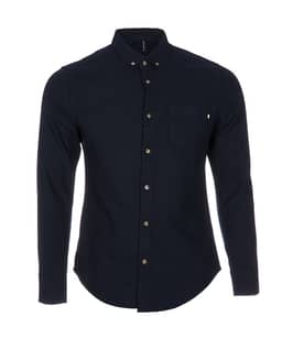 پیراهن آستین بلند کتان مردانه جین وست Jeanswest - 0