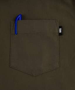 پیراهن آستین بلند کتان مردانه جین وست Jeanswest - 2