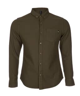 پیراهن آستین بلند کتان مردانه جین وست Jeanswest - 0