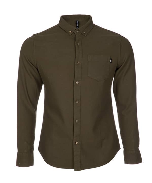 پیراهن آستین بلند کتان مردانه جین وست Jeanswest - 0