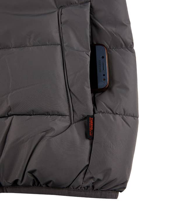کاپشن مردانه کلاه دار جین وست Jeanswest - 3