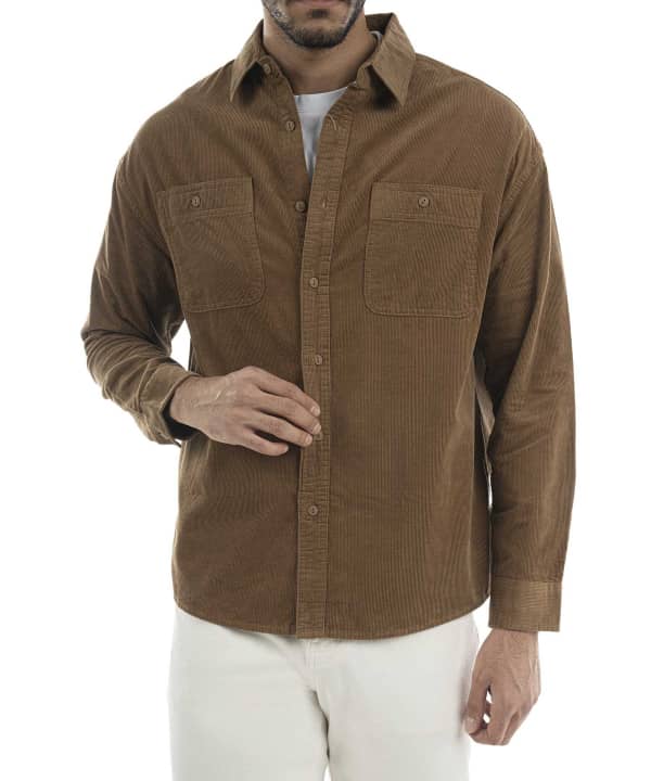 پیراهن آستین بلند مردانه جین وست Jeanswest کد 14131506 - 0