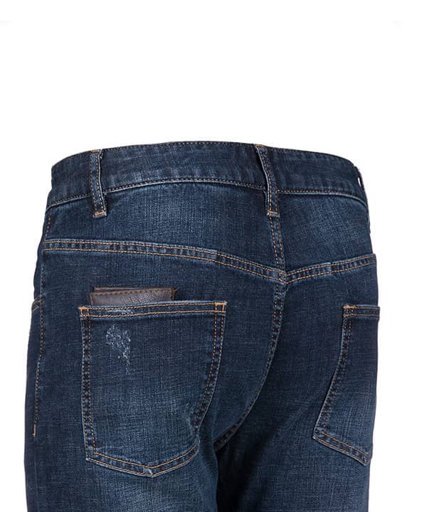 شلوار جین زاپ دار مردانه جین وست Jeanswest - 3