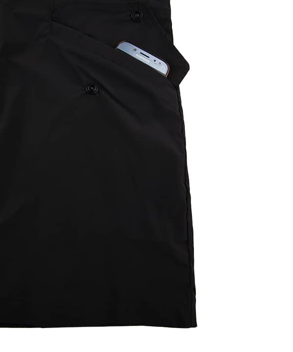 بارانی مردانه ساده جین وست Jeanswest - 4