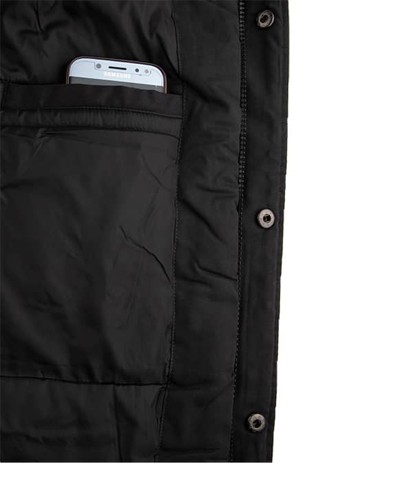 کاپشن مردانه کلاه  دار اسپرت جین وست Jeanswest - 3