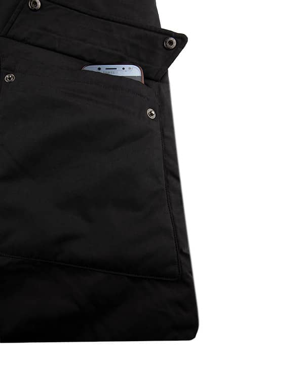 کاپشن مردانه کلاه  دار اسپرت جین وست Jeanswest - 4