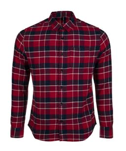پیراهن آستین بلند چهارخانه جین وست Jeanswest - 0