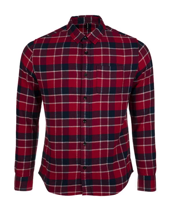 پیراهن آستین بلند چهارخانه جین وست Jeanswest - 0