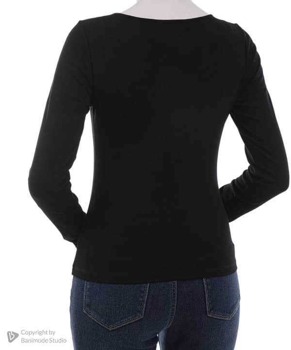 تیشرت آستین بلند زنانه جوتی جینز مدل 41771400 - 1