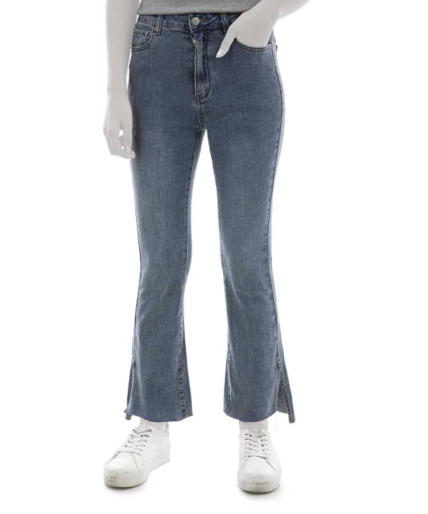 شلوار جین زنانه جین وست Jeanswest کد 42281506 - 0