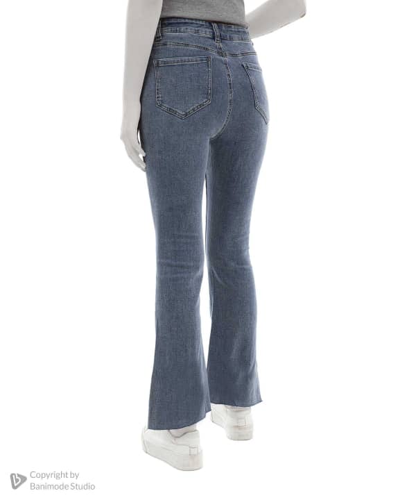 شلوار جین زنانه جین وست Jeanswest کد 42281506 - 1