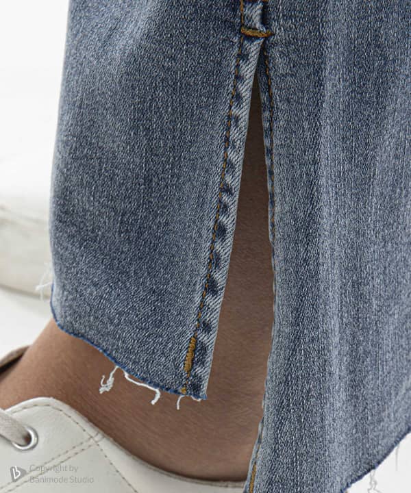 شلوار جین زنانه جین وست Jeanswest کد 42281506 - 2