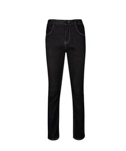 شلوار جین زمستانه مشکی مردانه جین وست Jeanswest - 0