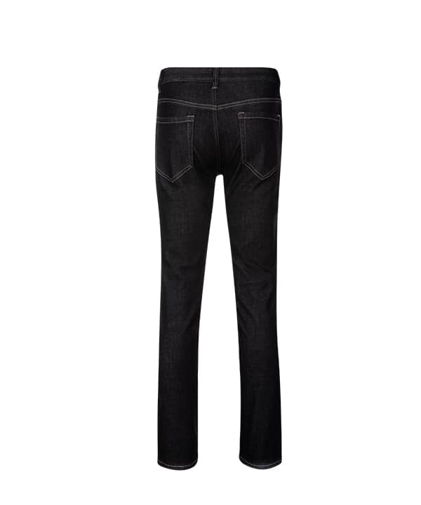 شلوار جین زمستانه مشکی مردانه جین وست Jeanswest - 1