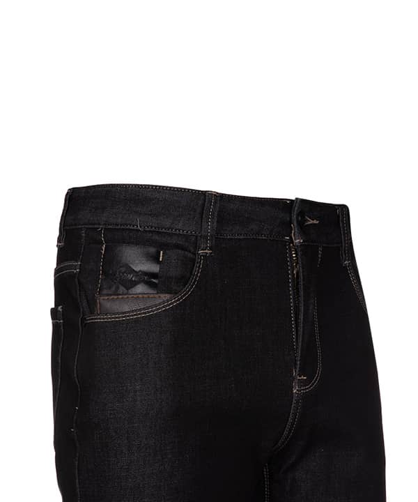 شلوار جین زمستانه مشکی مردانه جین وست Jeanswest - 2