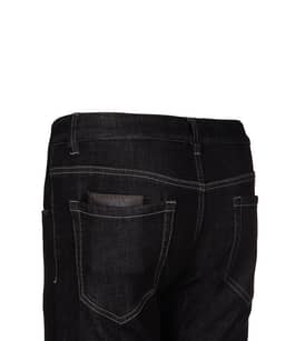 شلوار جین زمستانه مشکی مردانه جین وست Jeanswest - 3