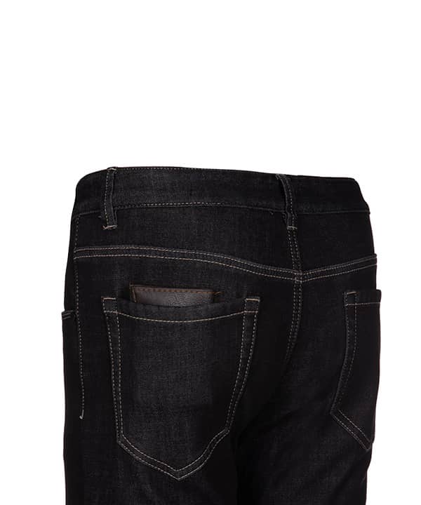 شلوار جین زمستانه مشکی مردانه جین وست Jeanswest - 3