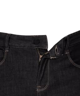 شلوار جین زمستانه مشکی مردانه جین وست Jeanswest - 4