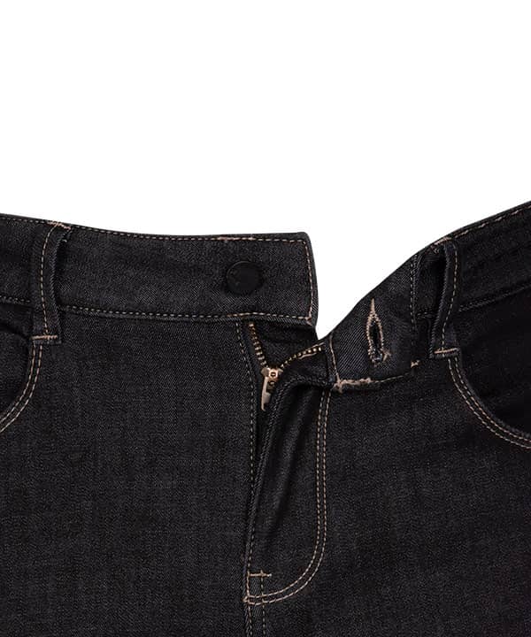 شلوار جین زمستانه مشکی مردانه جین وست Jeanswest - 4