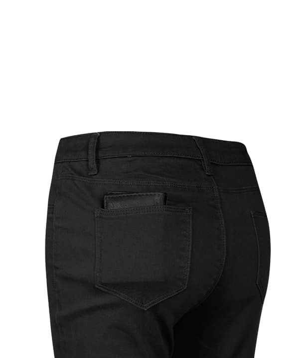 شلوار کتان زنانه راسته جین وست Jeanswest - 3