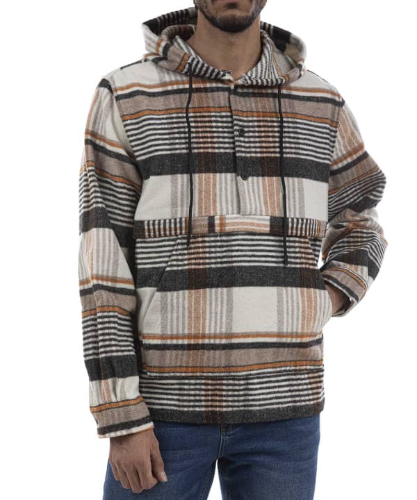 هودی  مردانه جوتی جینز مدل 33531035 - 0