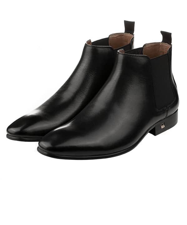 نیم بوت مجلسی مردانه جوتی جینز Jootijeans - 1
