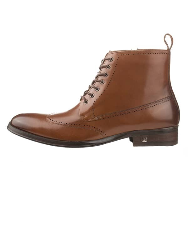 نیم بوت مردانه چرمی جوتی جینز Jootijeans - 0