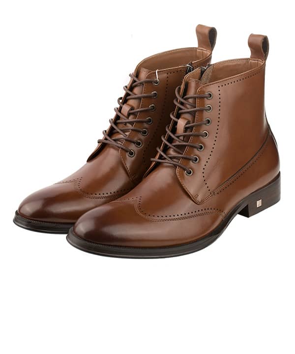 نیم بوت مردانه چرمی جوتی جینز Jootijeans - 1