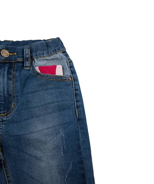 شلوار جین پسرانه دمپا پاکتی جین وست Jeanswest - 2
