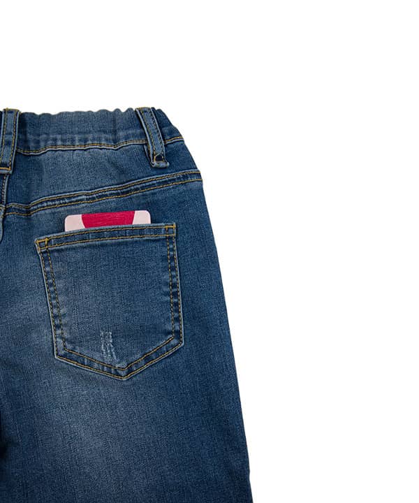 شلوار جین پسرانه دمپا پاکتی جین وست Jeanswest - 3