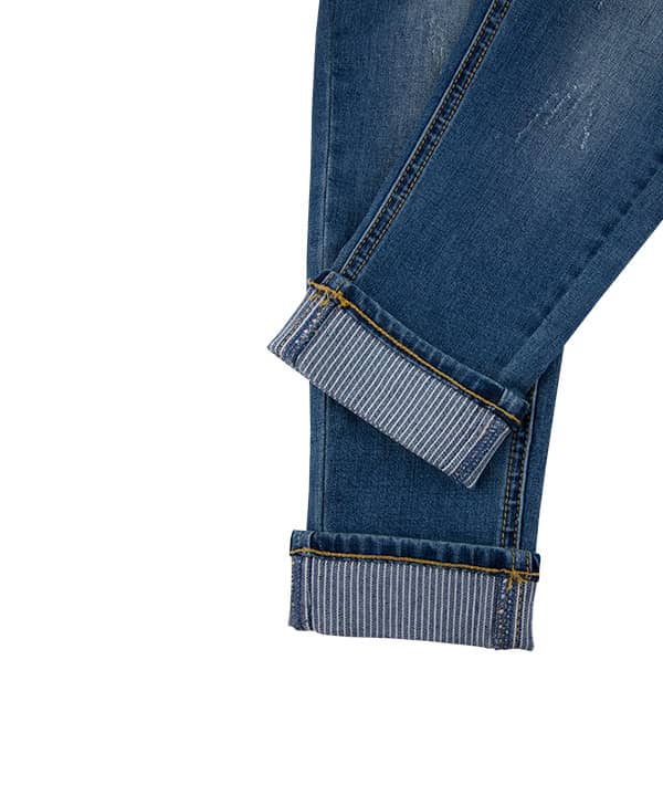 شلوار جین پسرانه دمپا پاکتی جین وست Jeanswest - 4