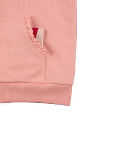سویشرت کلاه دار دخترانه جین وست Jeanswest - 2