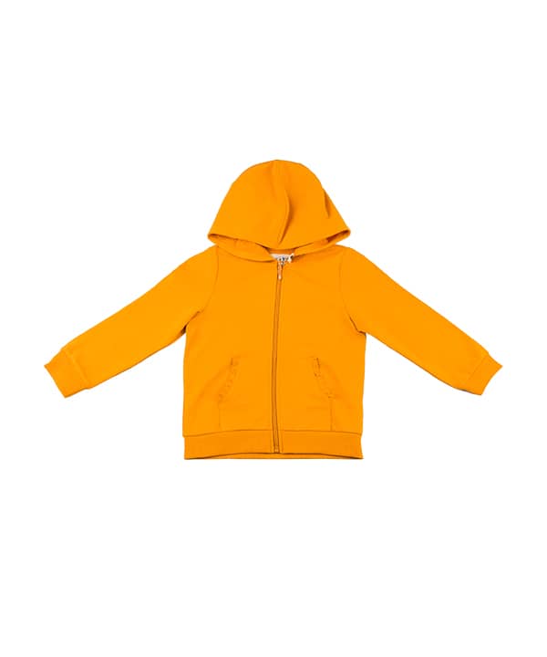 سویشرت کلاه دار دخترانه جین وست Jeanswest - 0