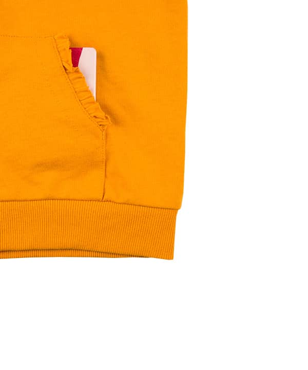 سویشرت کلاه دار دخترانه جین وست Jeanswest - 2