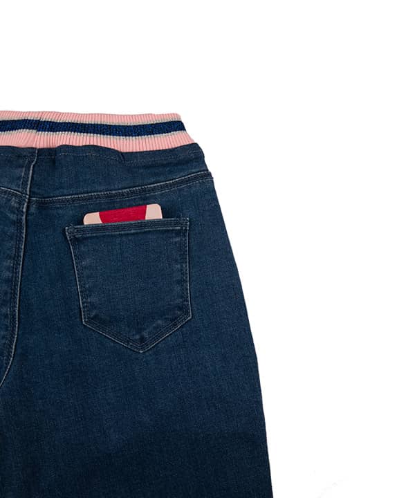 شلوار جین دخترانه کمرکش جین وست Jeanswest - 3