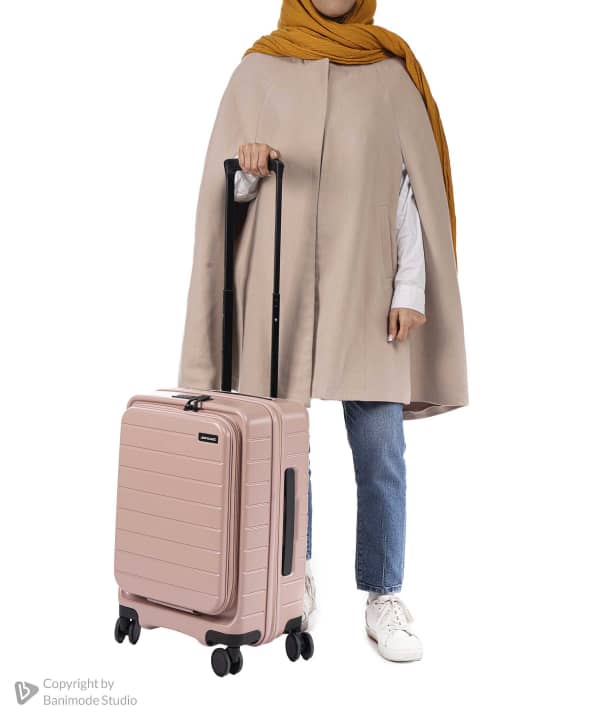 چمدان جین وست Jeanswest کد 43A48084 - 7