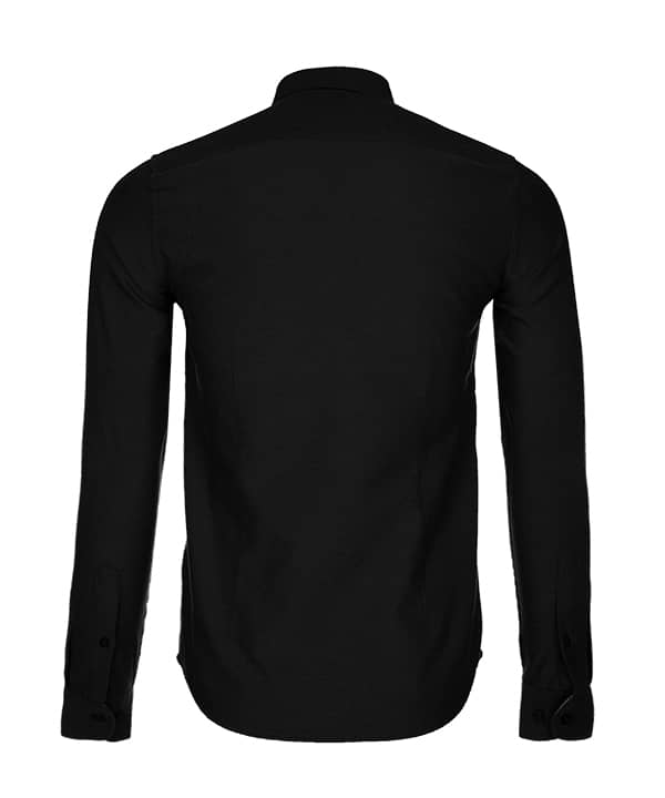 پیراهن آستین بلند ساده مردانه جوتی جینز Jootijeans - 1