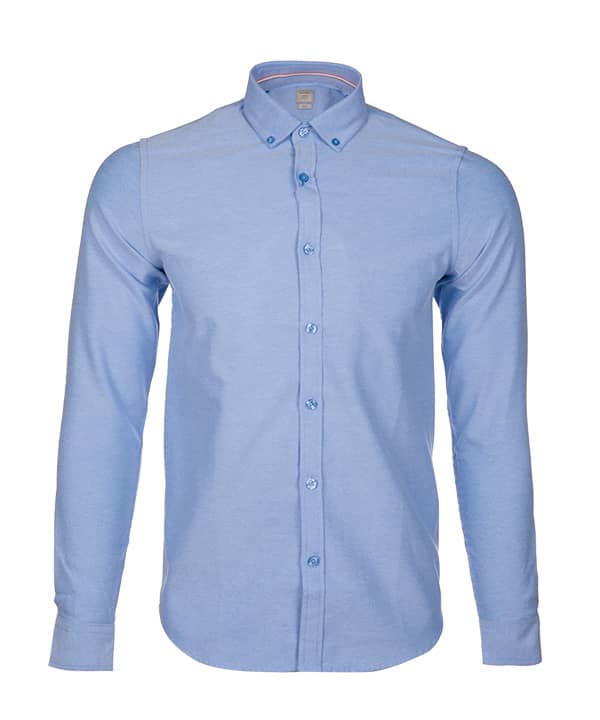 پیراهن آستین بلند ساده مردانه جوتی جینز Jootijeans - 0