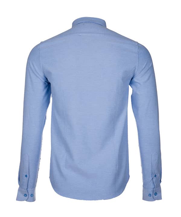 پیراهن آستین بلند ساده مردانه جوتی جینز Jootijeans - 1