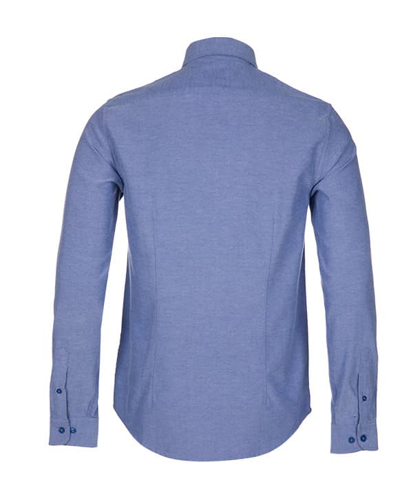 پیراهن آستین بلند ساده مردانه جوتی جینز Jootijeans - 1