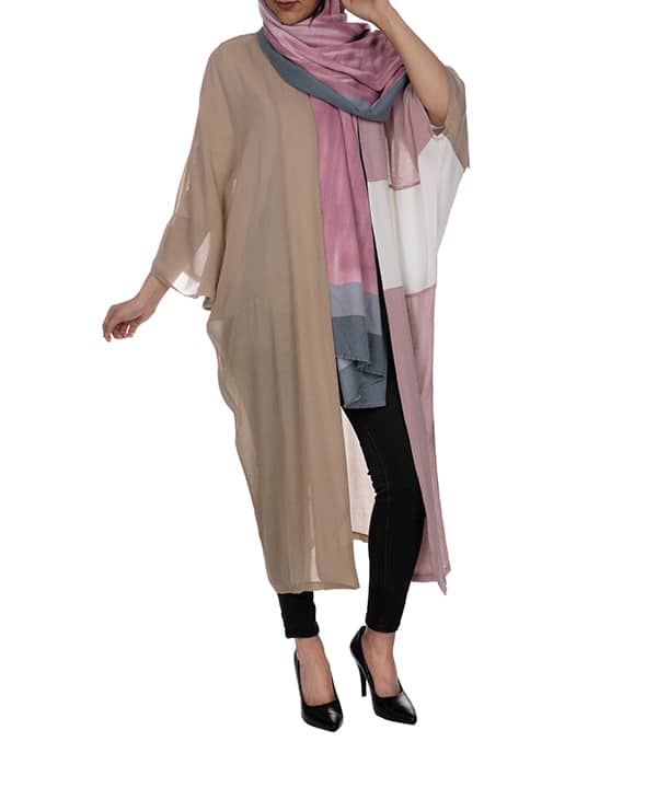 مانتو آستین کیمونو جوتی جینز Jootijeans - 4