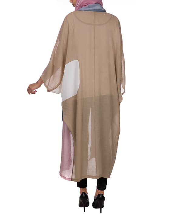 مانتو آستین کیمونو جوتی جینز Jootijeans - 6