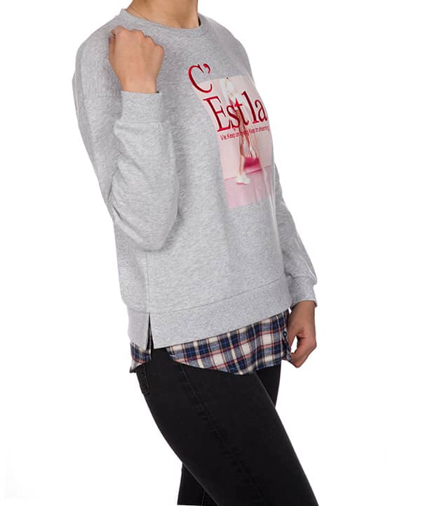 تیشرت زنانه پاییزه جین وست Jeanswest - 1