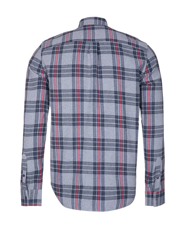 پیراهن مردانه چهارخانه جوتی جینز Jootijeans - 1
