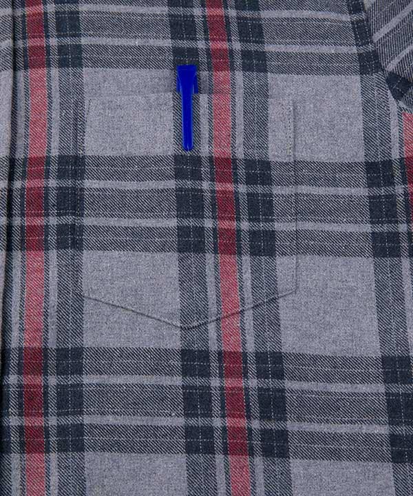 پیراهن مردانه چهارخانه جوتی جینز Jootijeans - 2