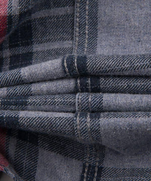 پیراهن مردانه چهارخانه جوتی جینز Jootijeans - 3
