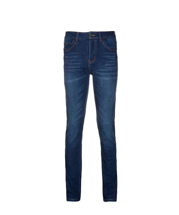 شلوار جین سرمه ای مردانه جین وست Jeanswest - 0
