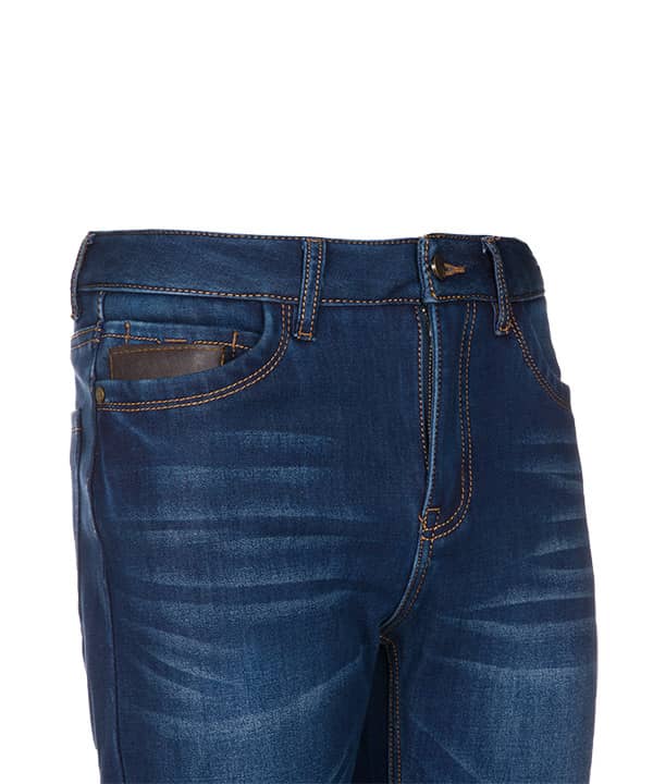 شلوار جین سرمه ای مردانه جین وست Jeanswest - 2