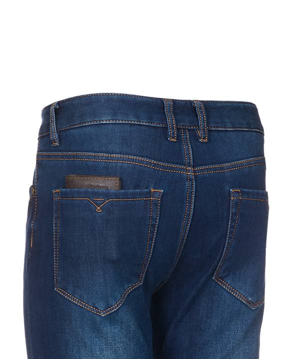 شلوار جین سرمه ای مردانه جین وست Jeanswest - 3