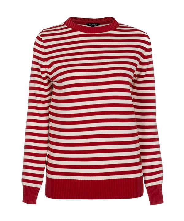 پلیور زنانه راه راه جوتی جینز Jootijeans - 0